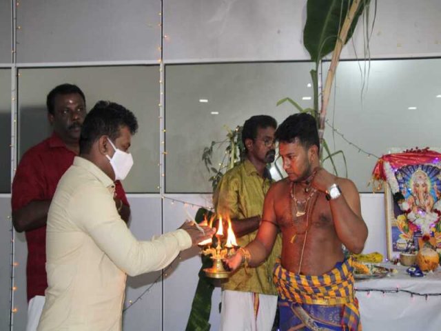 Saraswathi Pooja - 2022